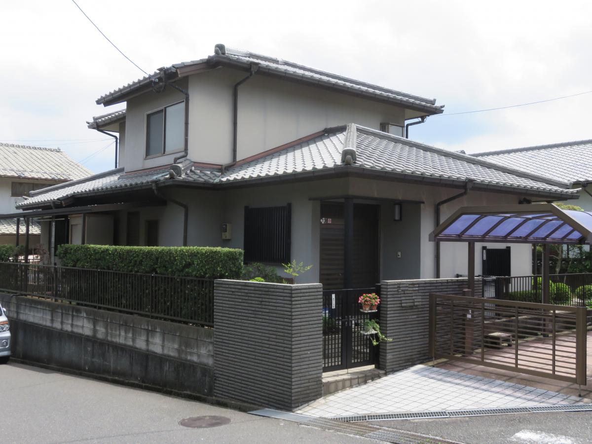 住宅 外壁塗装工事 着工前